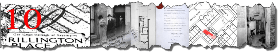 The Murders, Myths and Reality of 10 Rillington Place